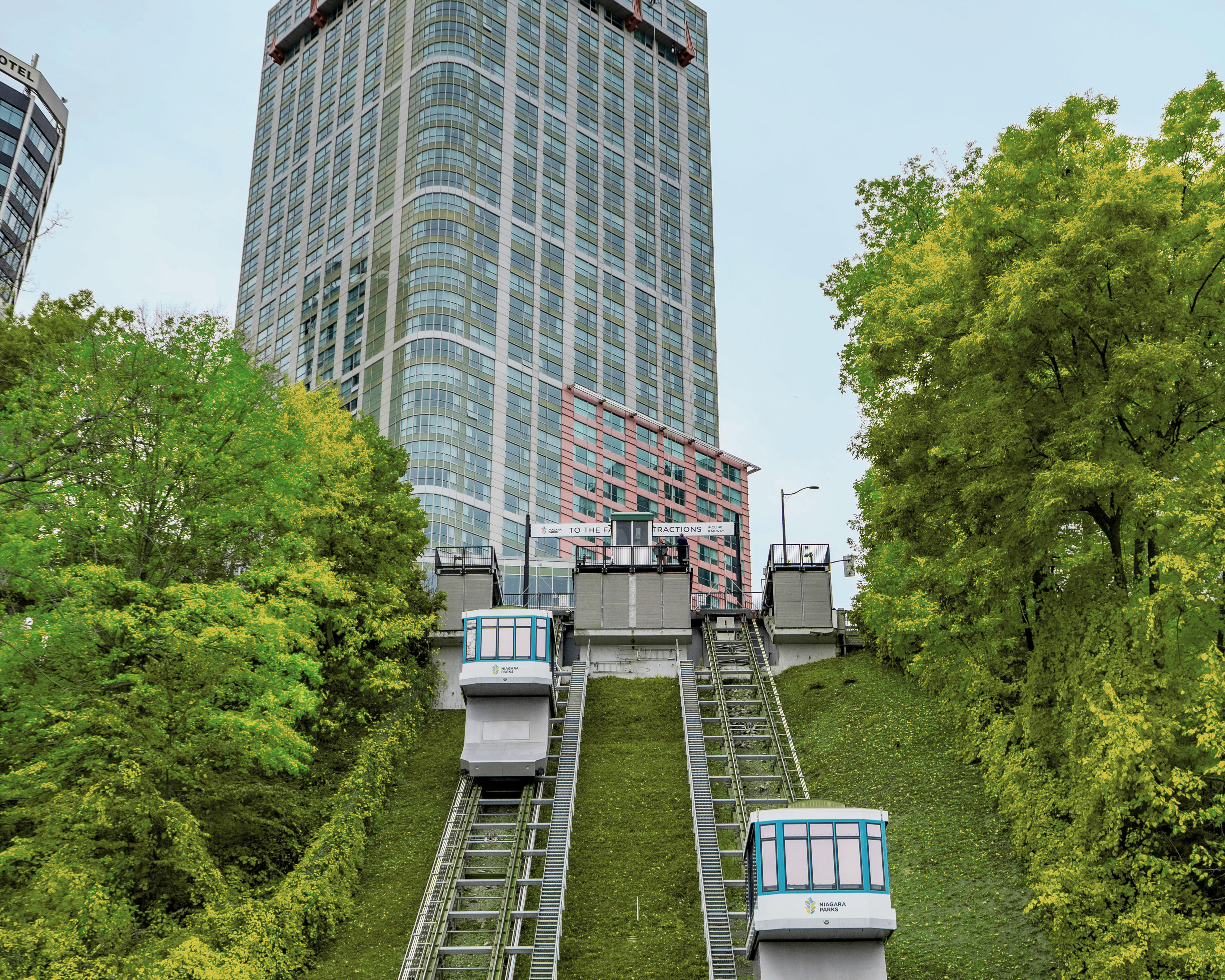 Niagara Parks Incline Railway